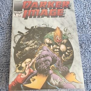 Darker Image 1 comic 10 copies